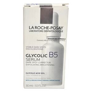 La Roche Posay Glycolic B5 Serum Enhanced Formula for Dark Spots Brand New 1FLOZ